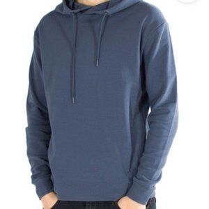 SOLD ESNTLS Pullover Hoodie in Slate Blue